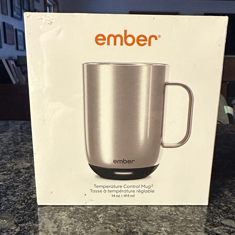 Stainless Steel Temperature Control Mug